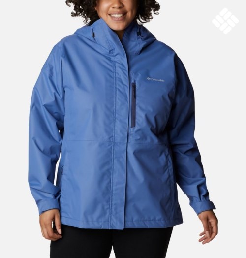 Jacheta Columbia Hikebound Dama Albastri | Plus Size IS70MZQ8A